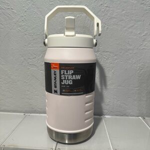 Stanley Flip Straw Jug - Pink 64 oz